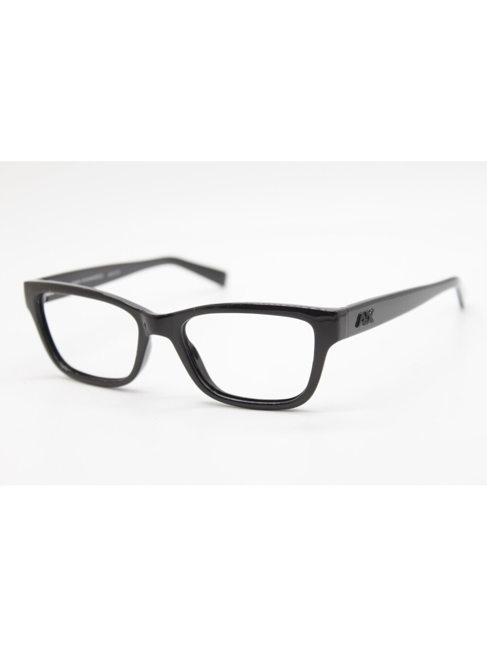 NEW ARMANI EXCHANGE AX 3024 8158 BLACK AUTHENTIC EYEGLASSES 52-17
